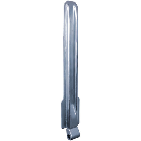 Klaffgångjärn nr 170, 530 mm, galvaniserat, utan enl.
