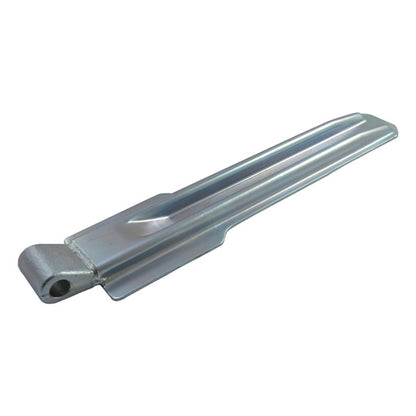Flap hinge no. 170, 630 mm, galvanized, without accessories