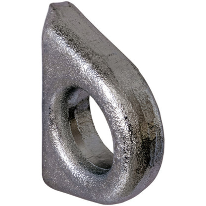 Bearing tabs, galvanised, f. flap hinge