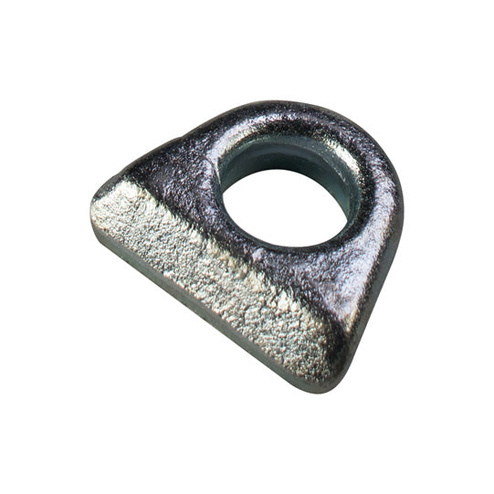 Bearing tabs, galvanised, f. flap hinge