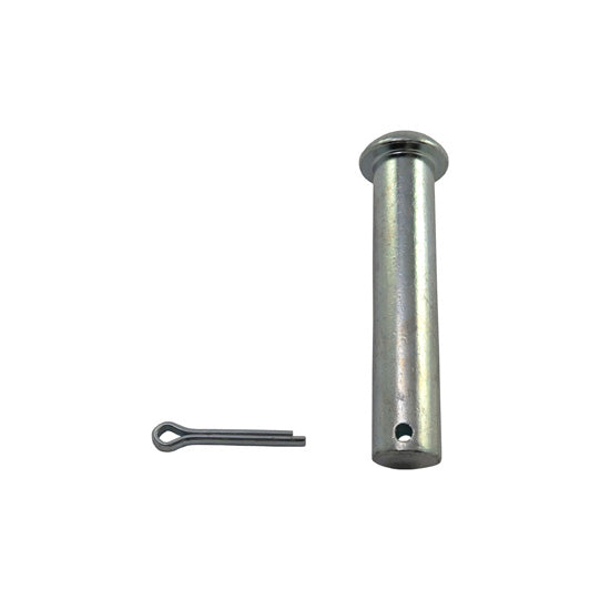 Bult Ø 16 x 80 mm med saxsprint, galvaniserat stål.