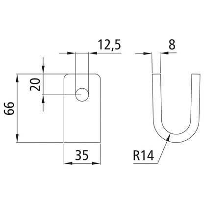 Self-aligning bearing 123, raw stl.