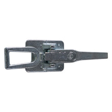 PWP cam lock w/ long engagement eyelet, galvanised