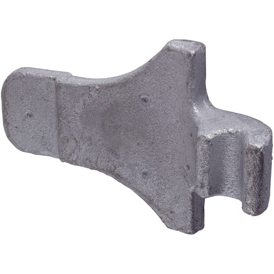 PWP ctrholder, stl. hot-dip galvanized, f. PWP eccentric lock