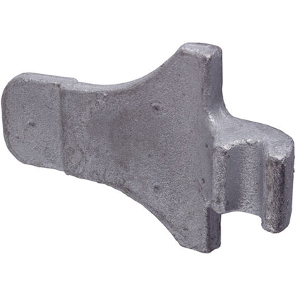 PWP ctrholder, stl. hot-dip galvanized, f. PWP eccentric lock