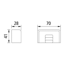 Counterholder locking pocket, raw
