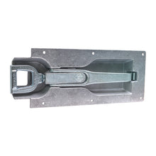 PWP cam lock w/ short engagement eyelet, aluminium/stl.