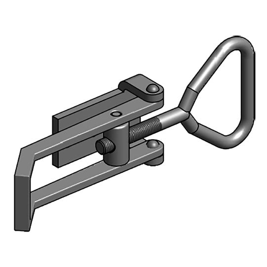 PWP eccentric lock, galvanized