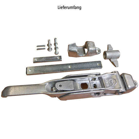 PWP Boxer II, inside Espagnolette lock f. Ø 18 mm, galvanised