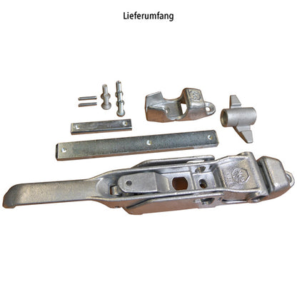 PWP Boxer II, inside Espagnolette lock f. Ø 18 mm, galvanised