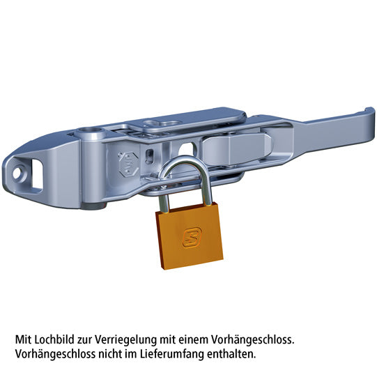 PWP Boxer II, inside Espagnolette lock f. Ø 18 mm, galvanised