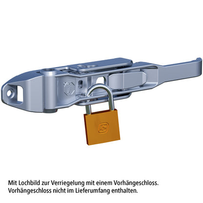 PWP Boxer II, inside Espagnolette lock f. Ø 18 mm, galvanised