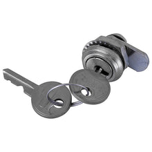 PWP cylinder lock w/ tongue, galvanised