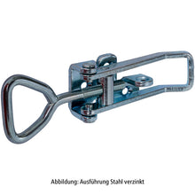 PWP cam lock 703 L, SS, w/ lug f. lock