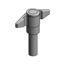 PWP hook with locking shaft Ø 18 mm, for Boxer II