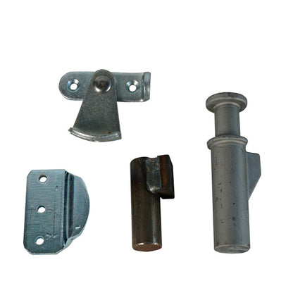 PWP closure container, 400 mm, A dimension 225 mm, raw