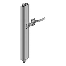 Container lock, 800 mm, A dimension 500 mm, raw