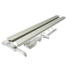 Boxer espagnolette lock, 1200 mm, anodized