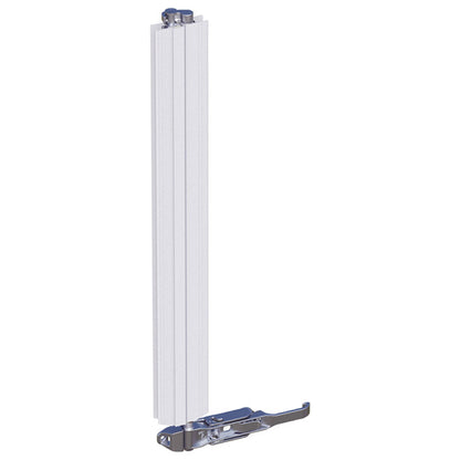 PWP espagnolette lock Boxer II, 1000 mm, anodized, screw-on.