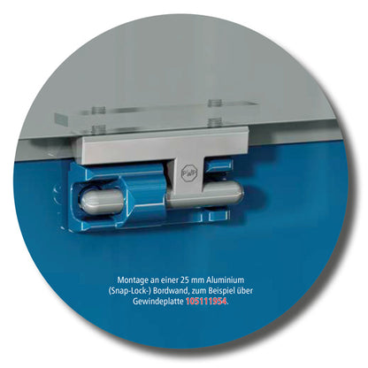 PWP hinge pin, hot-dip galvanized