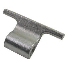 PWP hinge bearing, galvanised