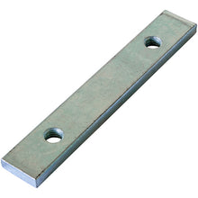 Threaded plate, galvanised stl., hole spacing 70 mm, M8