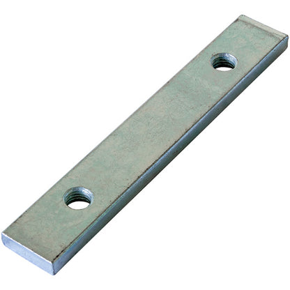 Threaded plate, galvanised stl., hole spacing 70 mm, M8