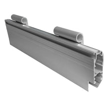 Double-joint hinge PWP, 513 mm, anodized, left