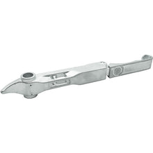 PWP Twister handle, stl. hot-dip galvanized, Ø 18 mm, w/ logo
