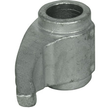 PWP Twister hook, stl. hot-dip galvanized, Ø 18 mm