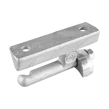 PWP hinge pin, hot-dip galvanized w/ safety latch