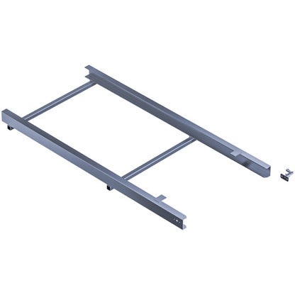 Hjälpram f. Säkerhetssteg för persontransport. (≥ 5 steg/bredd 705 mm)