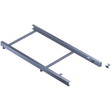 Hjälpram f. PWP-säkerhetssteg. (≥ 5 steg/bredd 825 mm)