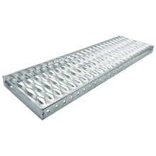 Hopfällbart steg utan fäste, galvaniserat, 750 mm