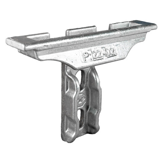 Loop holder f. lashing bracket, hot-dip galvanized, 1000 daN