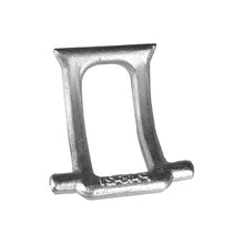 Lashing bracket, hot-dip galvanized, 1000 daN, 2 060 046.2