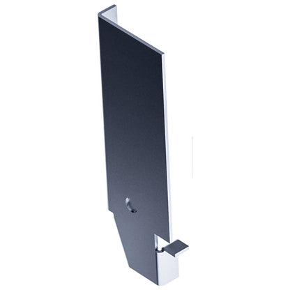 PWP bracket L, f. PWP aluminium folding steps, hot-dip galvaniz