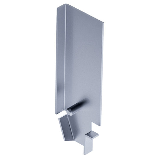 PWP bracket R, f. PWP aluminium folding step, hot-dip galvanize