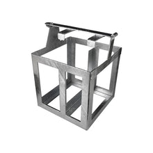 PWP canister holder f. 2 x 20 l canisters, galvanised stl.