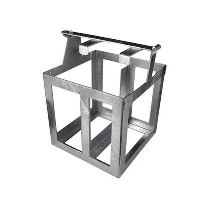 PWP canister holder f. 2 x 20 l canisters, galvanised stl.