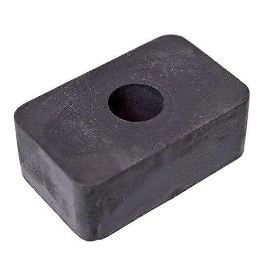 PWP rubber buffer, Ø 16.5 mm, acc. f. brackets
