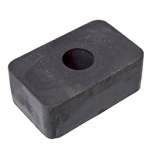 PWP rubber buffer, Ø 16.5 mm, acc. f. brackets