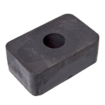 PWP rubber buffer, Ø 16.5 mm, acc. f. brackets