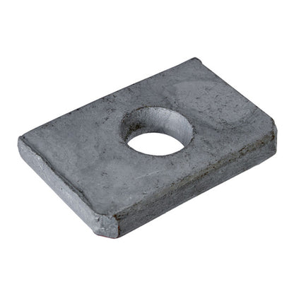 PWP support disc, stl. hot-dip galvanized