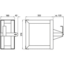 PWP canister holder f. 1 x 20 litre canister