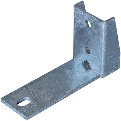Universal bridge fastening, hot-dip galvanized, support 127 mm