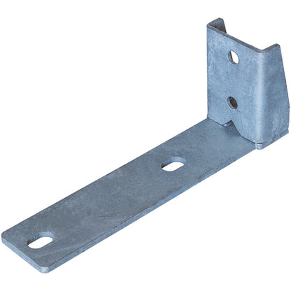 Universal bridge fastening, hot-dip galv., support 204.5 mm