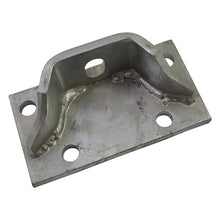 Bridge fastening/upper section, hot-dip galvanized