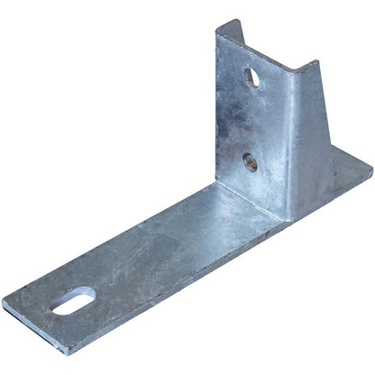 Universal bridge fastening, hot-dip galvanized, support 135 mm