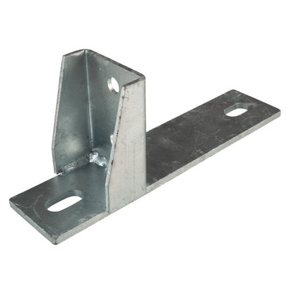 Universal bridge fastening, hot-dip galvanized, support 135 mm